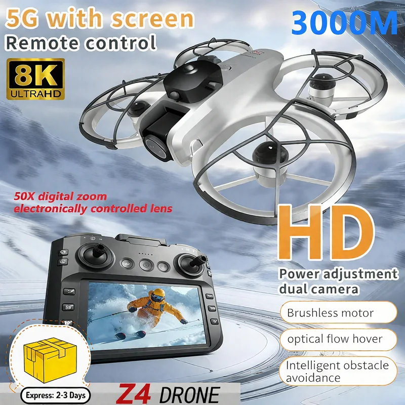 Drone Camera Night Vision - طائرة ميني Z4 الجديدة بدون طيار