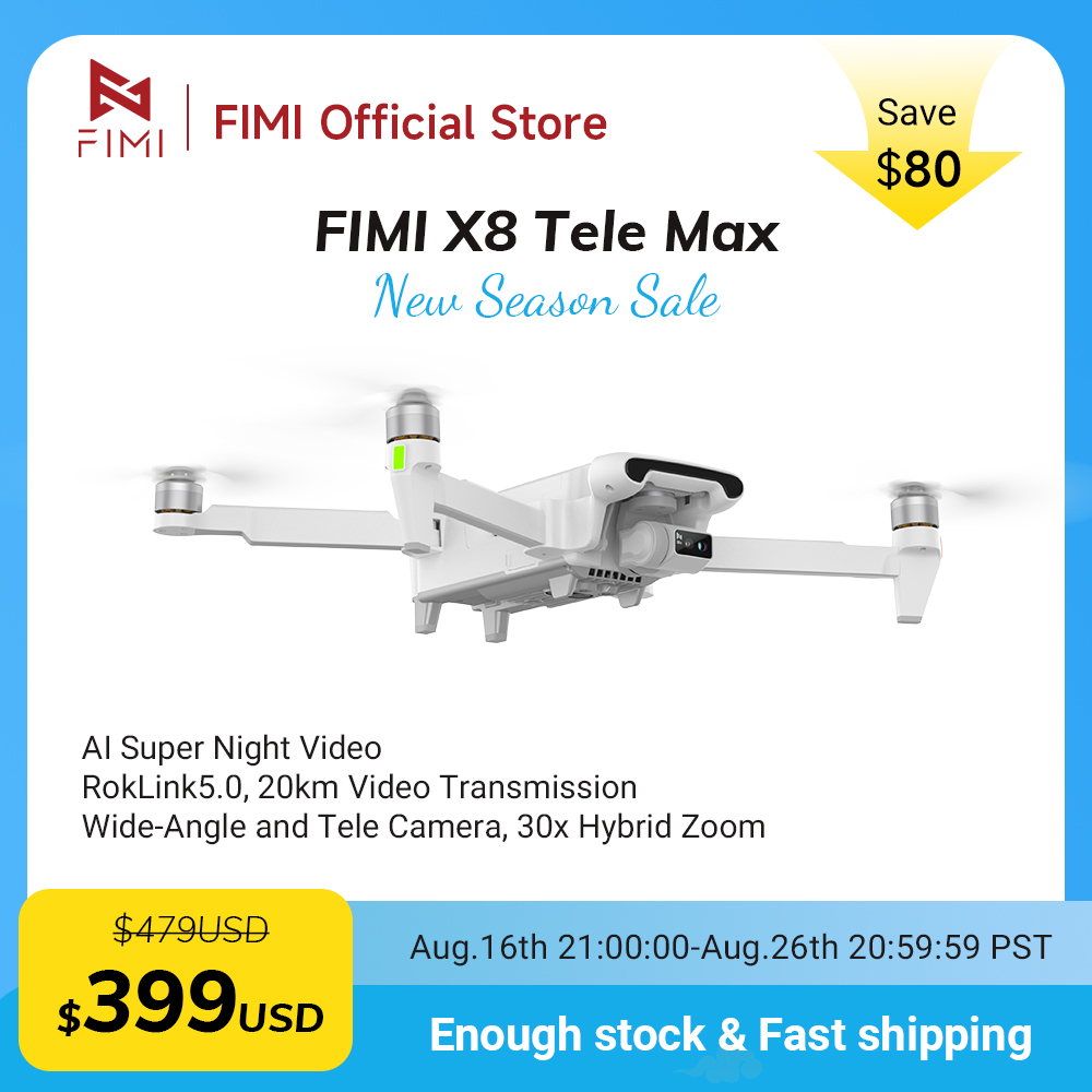 Dji Drone Air 3 - طائرة بدون طيار FIMI X8 Tele