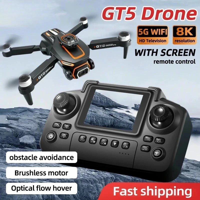 Drone Camera Wide Angle - طائرة أوريجينال جي تي 5 ميني