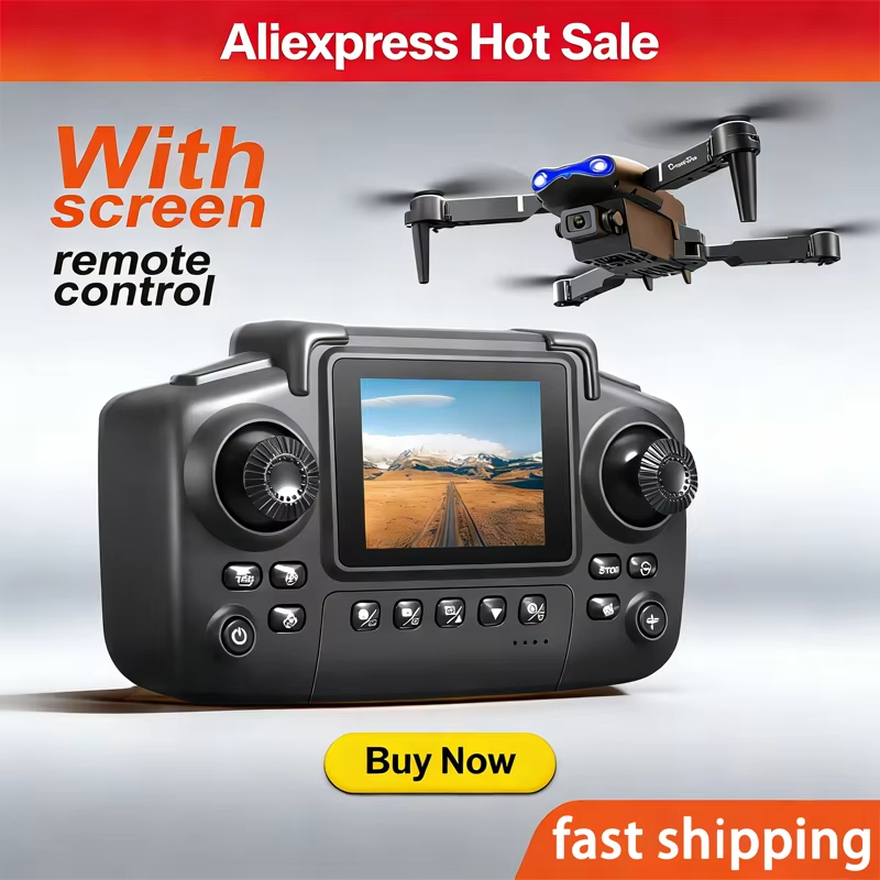 Drone Camera Wide Angle - طائرة بدون طيار احترافية 2026 بدقة