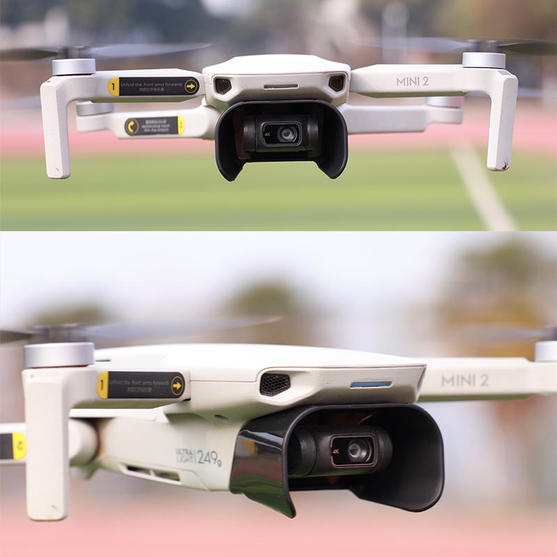 عدسة هود ل DJI Mini 2/Mini SE/ - مراجعة Drone Camera Night Vision وسعره