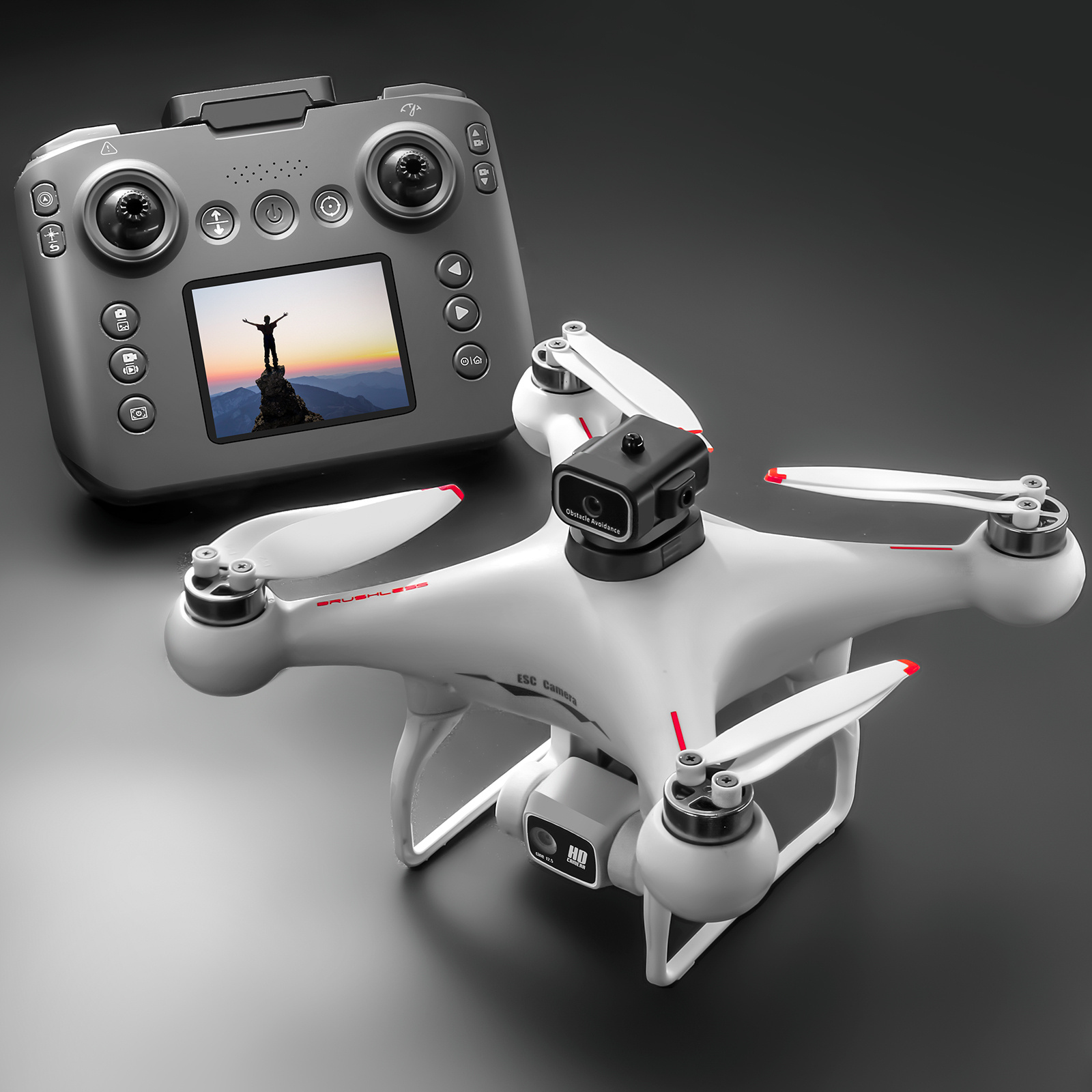 طائرة بدون طيار ZNLYRION S116  - مراجعة Drone Camera Night Vision وسعره