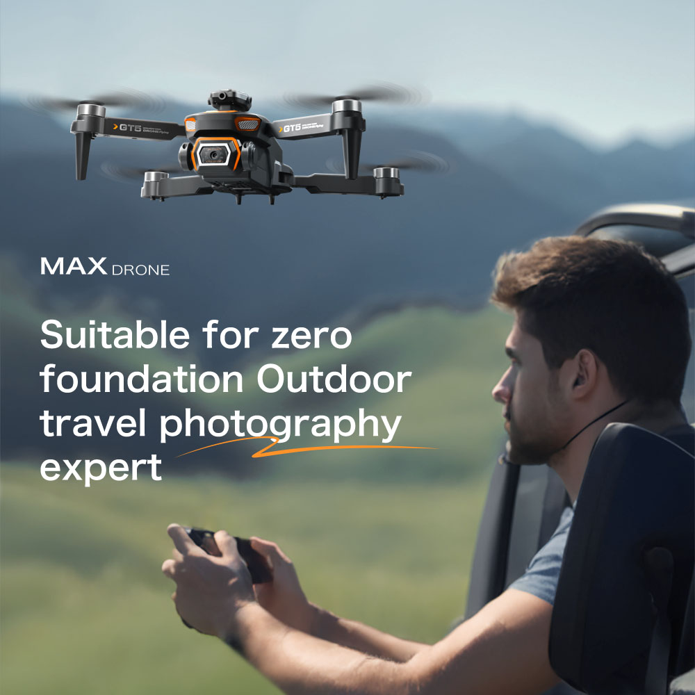 طائرة أوريجينال جي تي 5 ميني ب - مراجعة Drone Camera Wide Angle وسعره