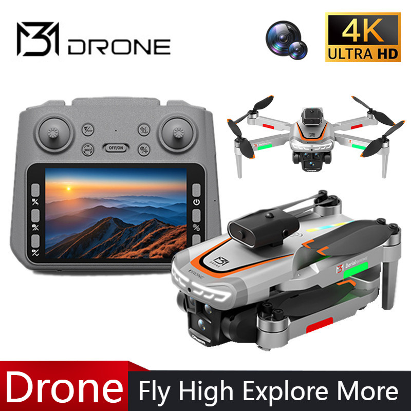 M3 طائرة بدون طيار احترافية 4K - مراجعة Drone Camera 4K وسعره