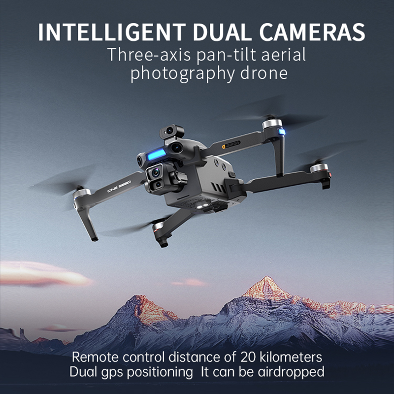 طائرة بدون طيار جديدة لعام 202 - مراجعة Drone Camera Night Vision وسعره