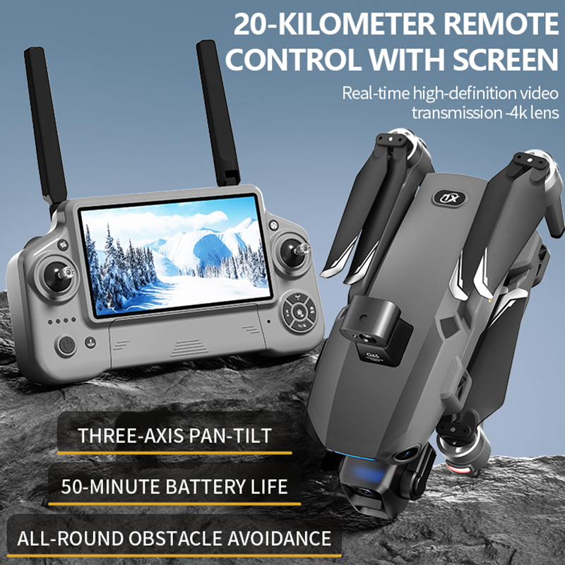 طائرة بدون طيار جديدة لعام 202 - مراجعة Drone Camera Night Vision وسعره