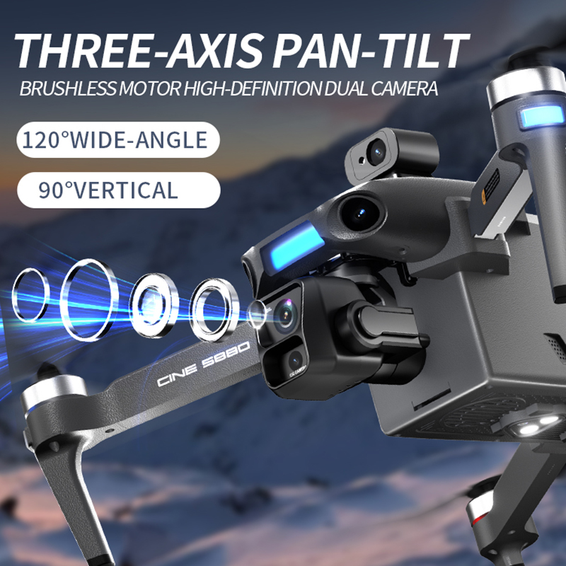 طائرة بدون طيار جديدة لعام 202 - مراجعة Drone Camera Night Vision وسعره