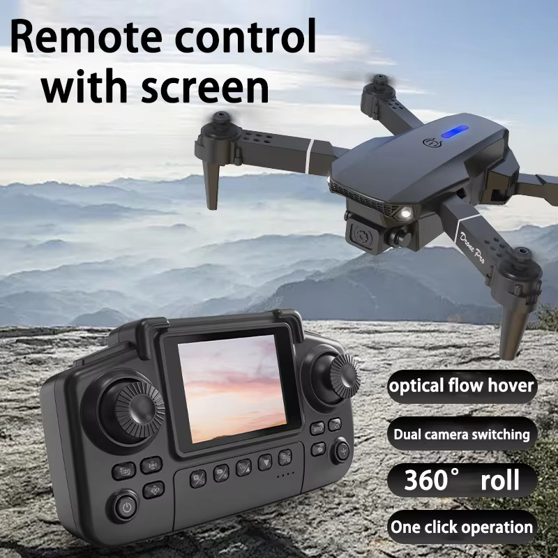 طائرة بدون طيار احترافية 2026  - مراجعة Drone Camera Wide Angle وسعره