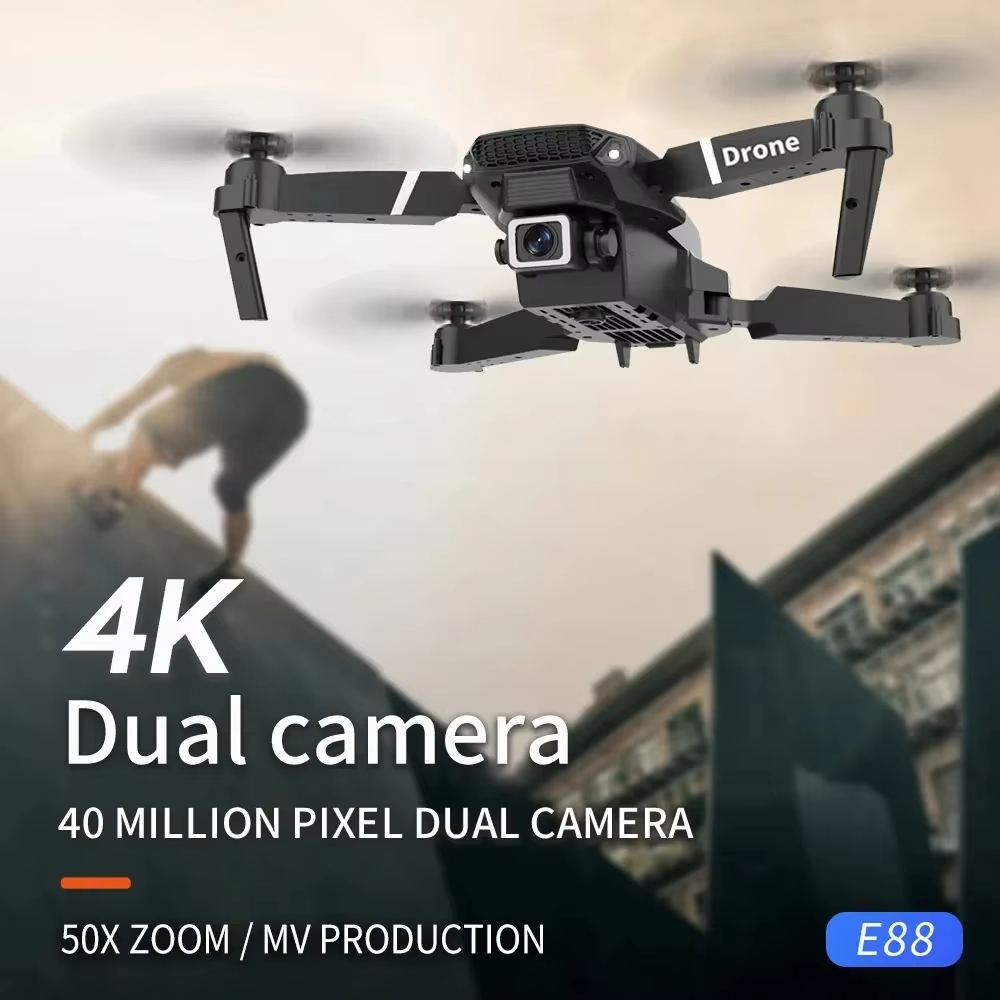 طائرة بدون طيار احترافية 2026  - مراجعة Drone Camera Wide Angle وسعره