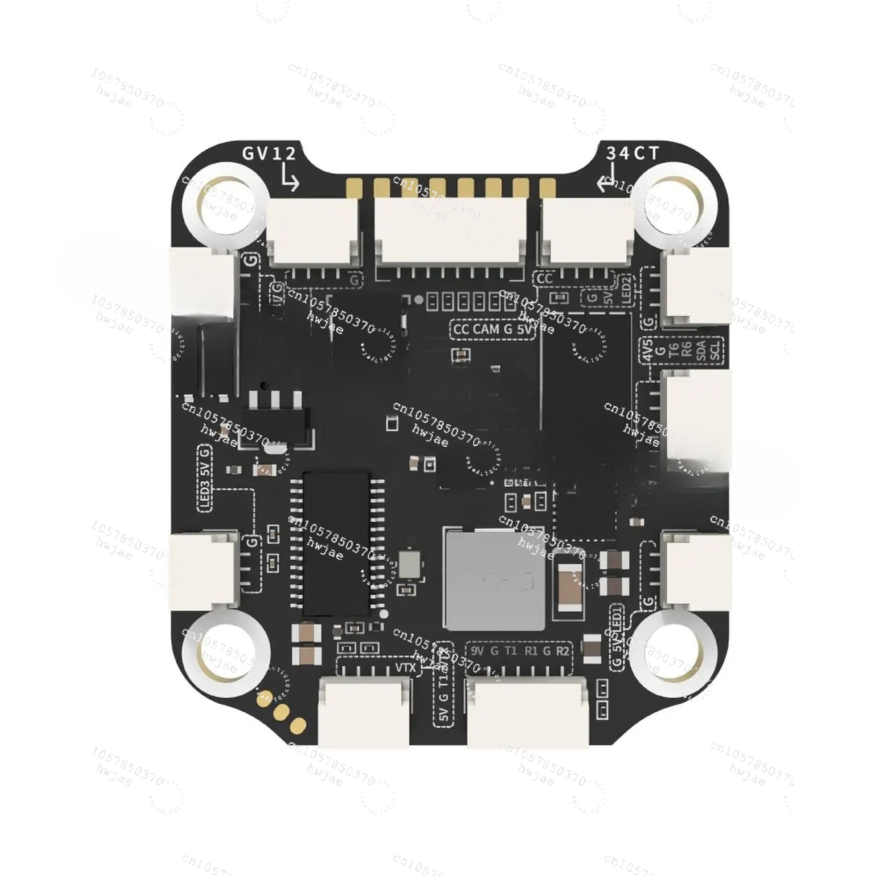 وحدة تحكم طيران جديدة F7 V3 BL - مراجعة Betaflight Fc F7 وسعره