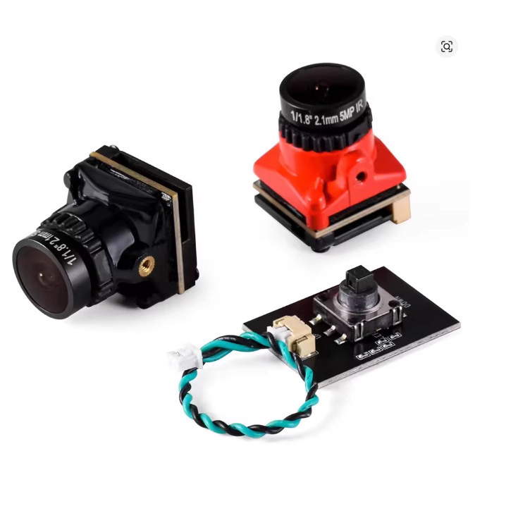 كاميرا FPV عالية الدقة 1800TVL - مراجعة Drone Camera Wide Angle وسعره