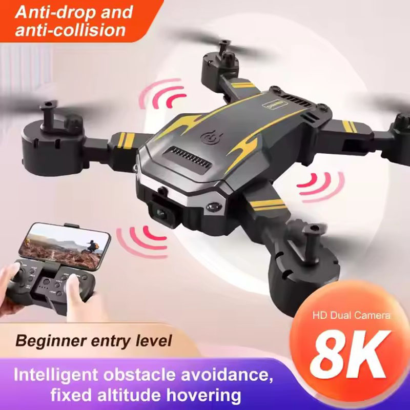 طائرة بدون طيار G6 Mini FPV مع - مراجعة Drone Camera Mount وسعره