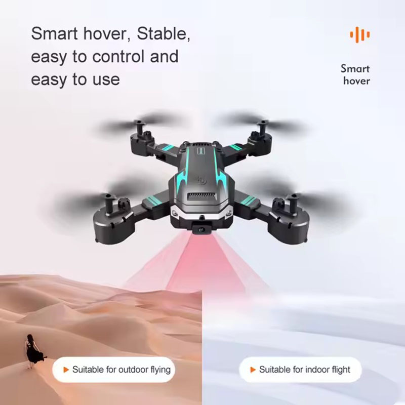 طائرة بدون طيار G6 Mini FPV مع - مراجعة Drone Camera Mount وسعره