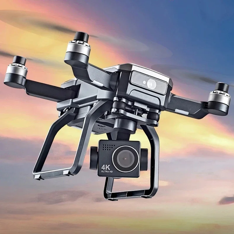 طائرة بدون طيار SJRC F7s 4K PR - مراجعة Drone Camera 4K وسعره