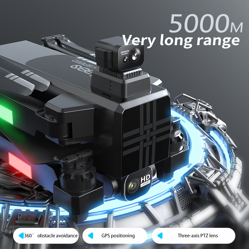 طائرة بدون طيار A380 بدقة 4K H - مراجعة Drone Camera Night Vision وسعره