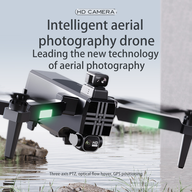 طائرة بدون طيار A380 بدقة 4K H - مراجعة Drone Camera Night Vision وسعره
