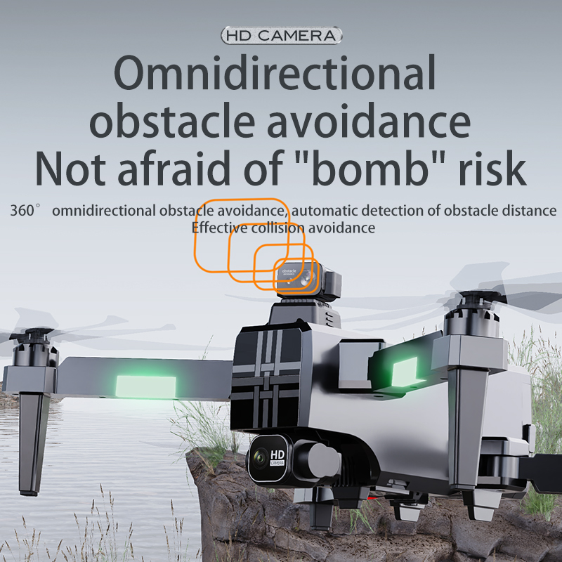 طائرة بدون طيار A380 بدقة 4K H - مراجعة Drone Camera Night Vision وسعره