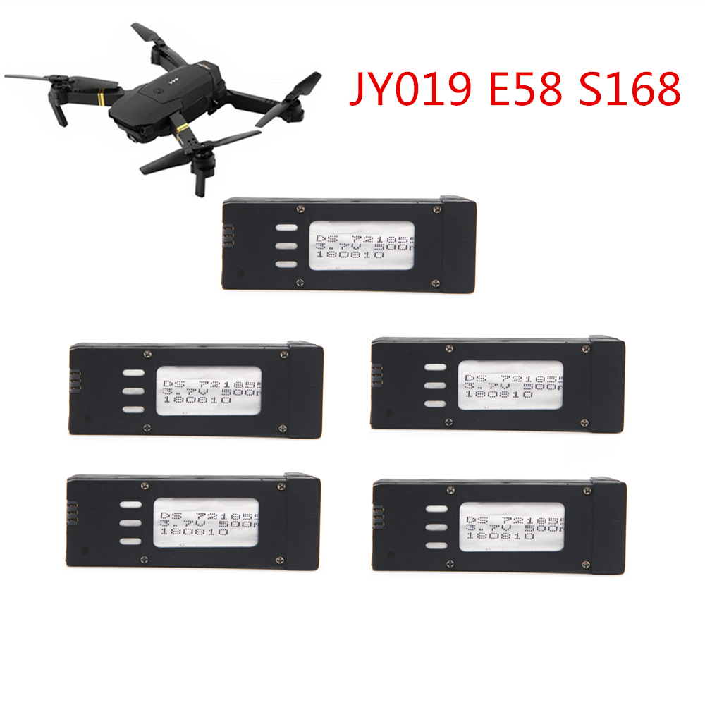 3.7V يبو بطارية ل Eachine E58  - مراجعة Eachine Drone E58 وسعره