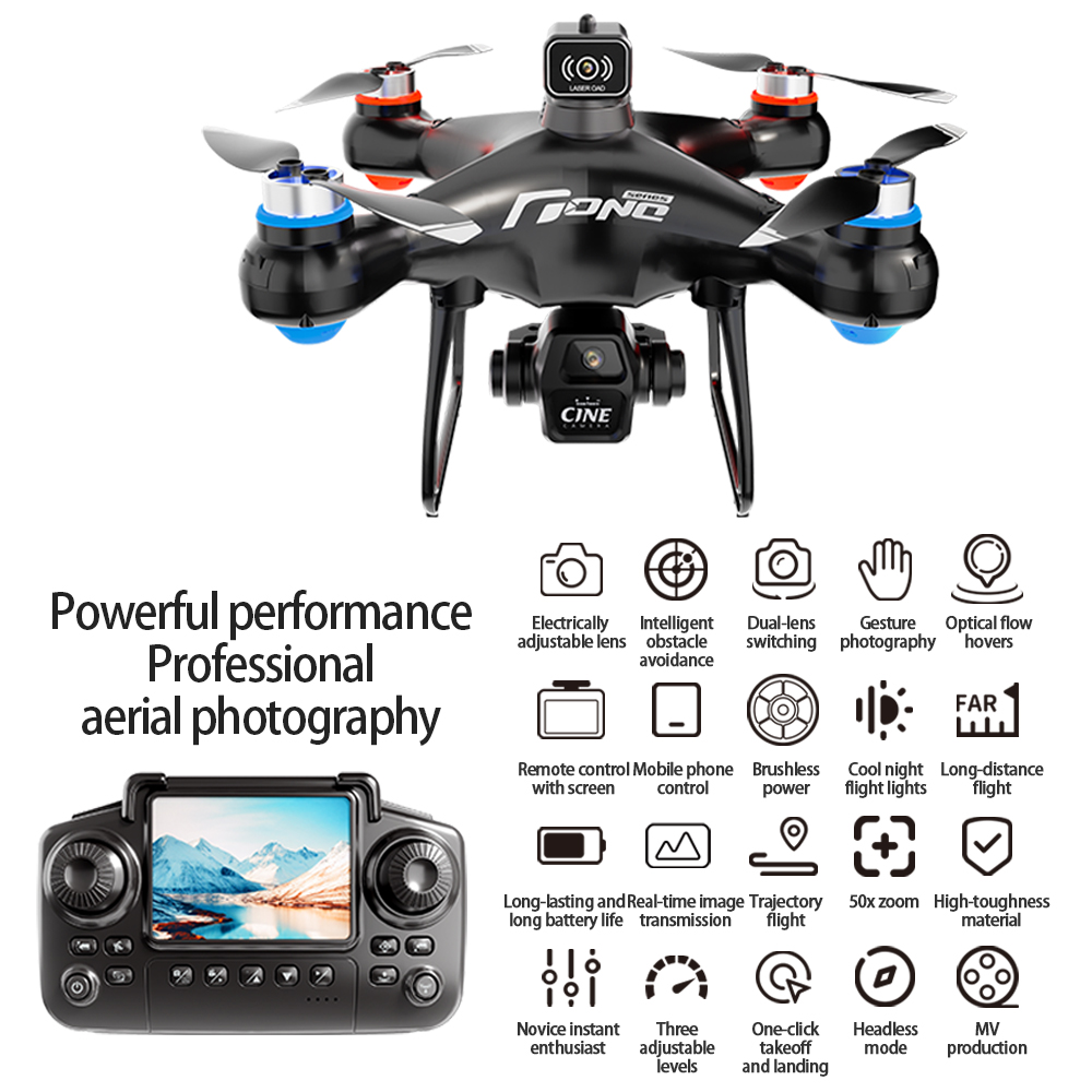 E55 الهواء التحكم في الشاشة ال - مراجعة Drone Camera Mount وسعره